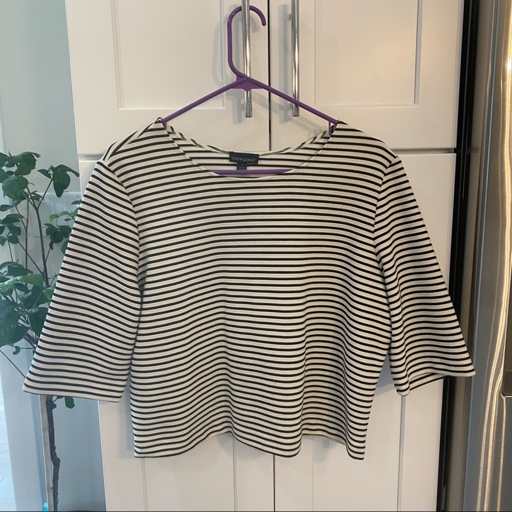 Cynthia Rowley Top NWOT ☮️
